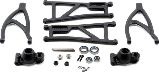 RPM Revo True-Track Rear A-Arm Conversion Kit (Black)