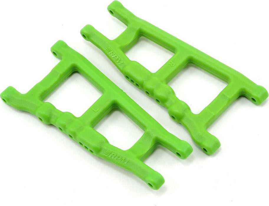 RPM Traxxas 4x4 Front/Rear A-Arm Set (Green) (2)