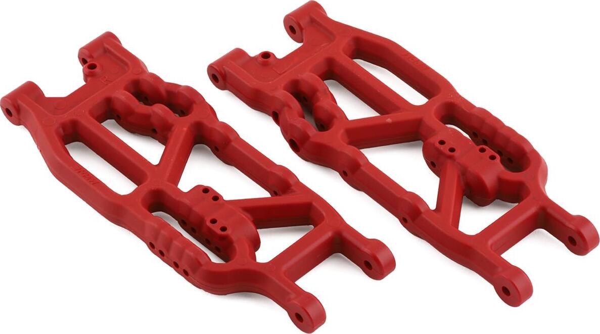 RPM Arrma Kraton/Outcast V5 6S Rear Suspension Arm Set (Red)