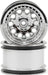 RPM Revolver 2.2" Rock Crawler Wheels (2) (Chrome) (Wide Wheelbase)
