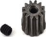 Robinson Racing Mini 8IGHT .5 Mod Hardened Steel Mini Pinion (2mm Bore) (12T)
