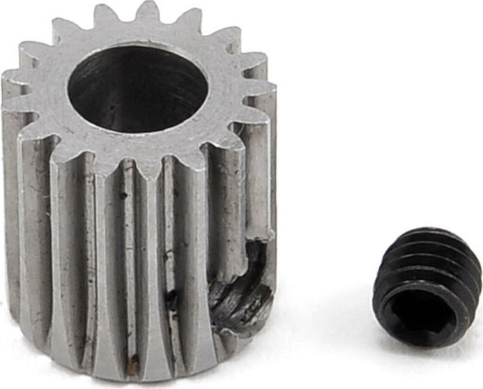 Robinson Racing 48P Machined Pinion Gear (5mm Bore) (17T)