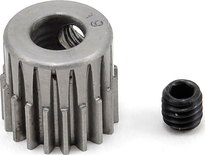 Robinson Racing 48P Machined Pinion Gear (5mm Bore) (19T)
