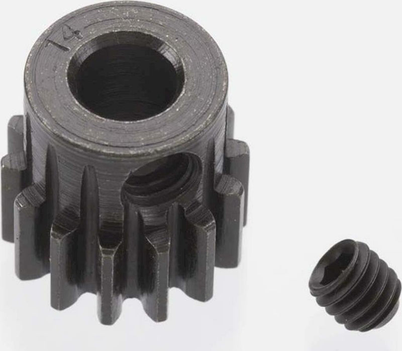 Robinson Racing Extra Hard Steel 32P Pinion Gear with 5mm Bore (14T)