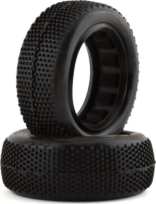 Raw Speed RC SuperMini 2.2" 1/10 2WD Front Buggy Tires (2) (Super Soft - Long Wear)