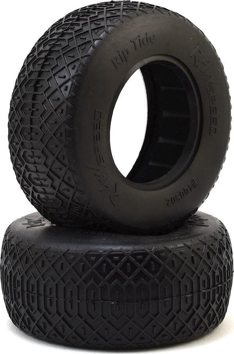 Raw Speed RC "Rip Tide" Short Course Tires (2) (Soft - Long Wear)