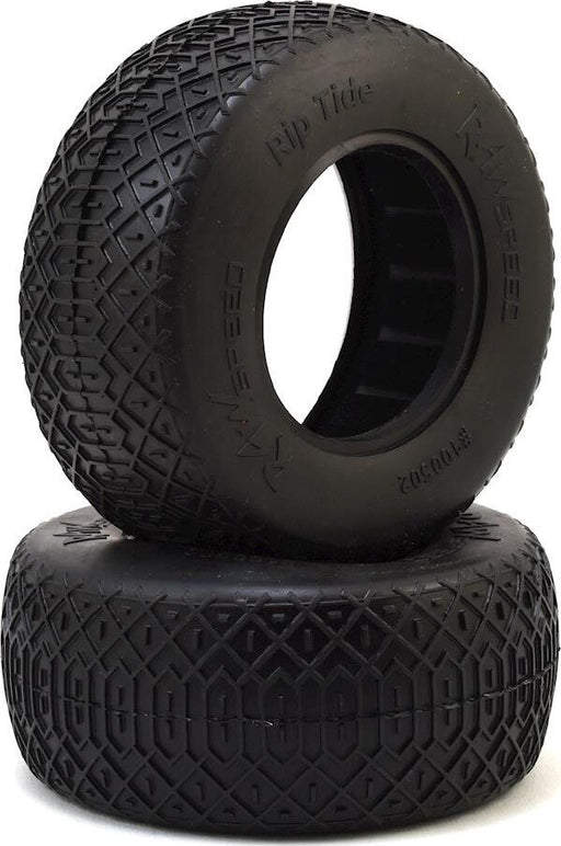 Raw Speed RC "Rip Tide" Short Course Tires (2) (Soft - Long Wear)