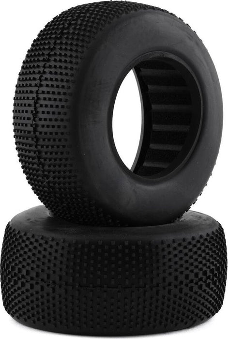 Raw Speed RC SuperMini Short Course Tires (2) (Super Soft - Long Wear)