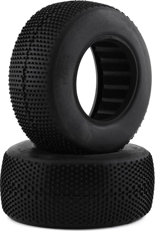 Raw Speed RC SuperMini Short Course Tires (2) (Super Soft - Long Wear)
