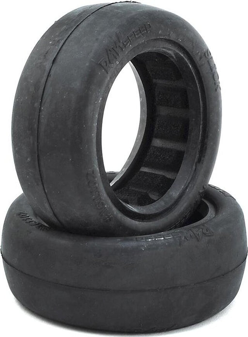 Raw Speed RC Slick 2.2" 1/10 2WD Front Buggy Tires (2) (Soft - Long Wear)