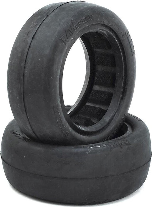 Raw Speed RC Slick 2.2" 1/10 2WD Front Buggy Tires (2) (Soft - Long Wear)