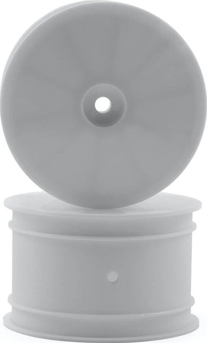 Raw Speed RC 2.2" 1/10 Buggy Rear Wheels (White) (2) (TLR/D216)