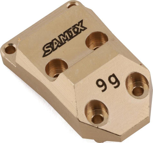 Samix SCX24 Brass Differential Cover (Gold) (9g)