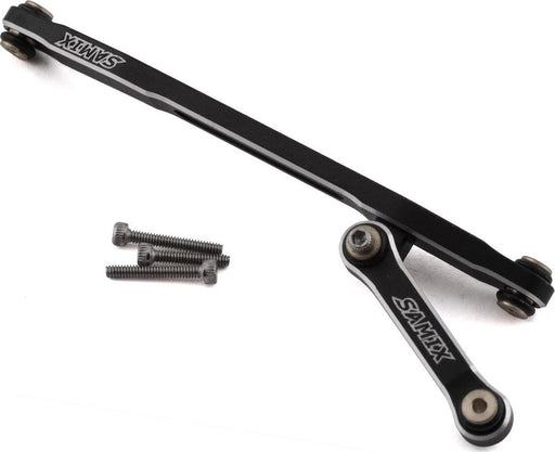 Samix SCX24 Aluminum Steering Link Set (Black)
