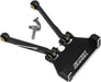 Samix SCX24 Aluminum 4-Link Servo Mount with 29.5mm Links (Black) (EcoPower/Emax)
