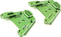 Samix SCX-6 Aluminum Rear Shock Plate (Green)
