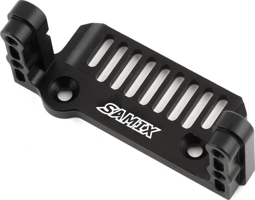 Samix SCX-6 Aluminum 2-Speed Transmission Servo Mount (Black)