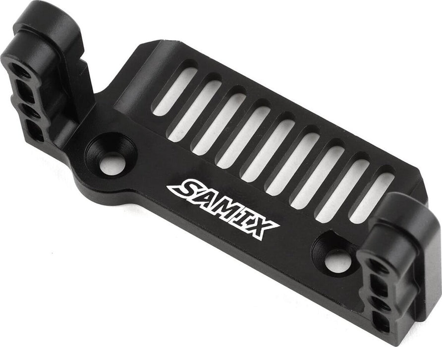 Samix SCX-6 Aluminum 2-Speed Transmission Servo Mount (Black)
