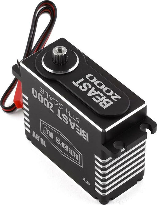 Reefs RC Beast 2000 Waterproof Digital 1/5 Scale Brushless Servo (High Voltage)