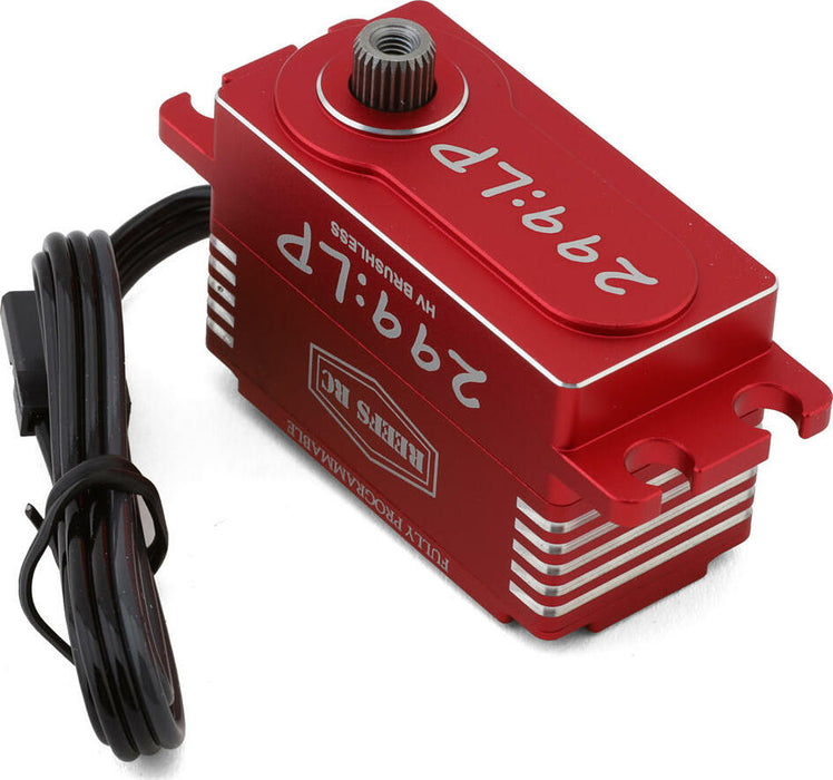 Reefs RC 299LP High Torque/Speed Brushless Low Profile Servo (High Voltage)