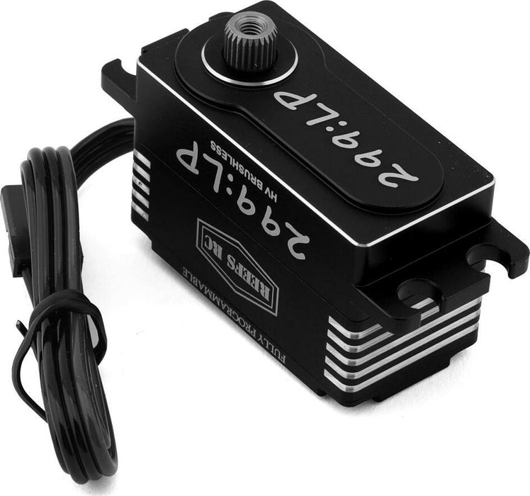 Reefs RC 299LP High Torque/Speed Brushless Low Profile Servo (High Voltage)