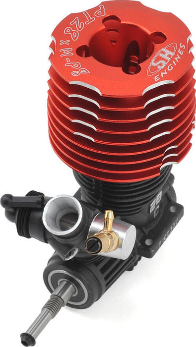 SH Engines PT28XM1-P8 .28 Pro Rear Exhaust 8 Port Engine