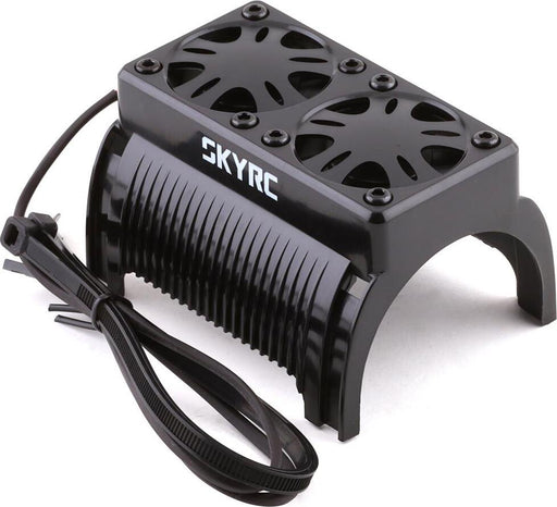 SkyRC 55mm 1/5 Twin Fan Heatsink w/Shroud