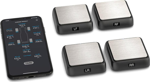SkyRC SCWS2000 Bluetooth Corner Weight Scale System w/4 Scales