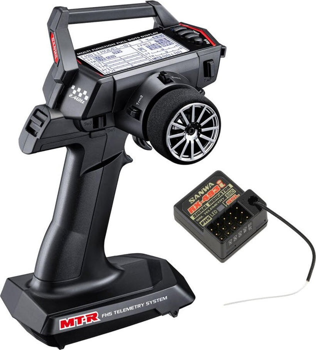 Sanwa/Airtronics MT-R FH5 4-Channel 2.4GHz Radio System