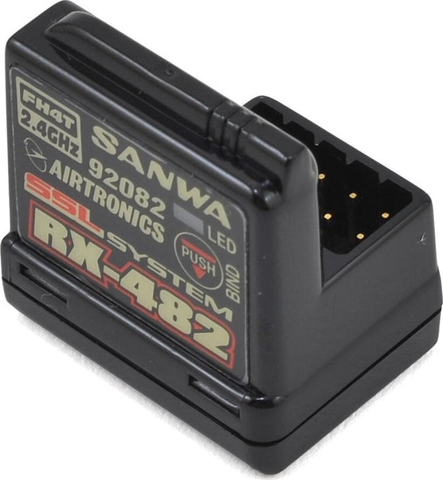 Sanwa/Airtronics RX-482 2.4GHz 4-Channel FHSS-4 SSL Telemetry Receiver