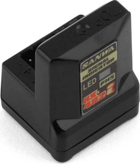 Sanwa/Airtronics RX-492i 2.4GHz 4-Channel FHSS5 SSL Telemetry Receiver