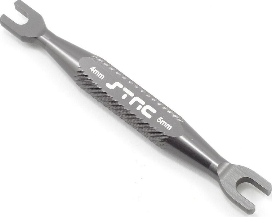 ST Racing Concepts Aluminum 4/5mm Turnbuckle Wrench (Gun Metal)