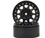 SSD RC D Hole 1.9" Steel Beadlock Crawler Wheels (Black) (2)