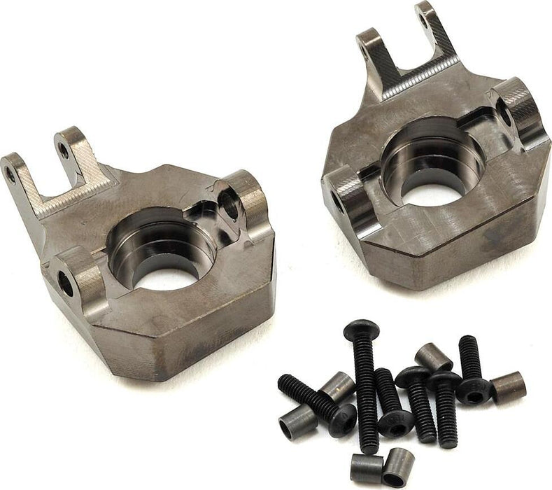 SSD RC SCX10 II AR44 Heavy Brass Steering Knuckles