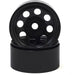 SSD RC 8 Hole 1.9"" Steel Beadlock Wheels (Black)