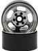 SSD RC Slot 1.9"" Steel Beadlock Wheels (Chrome)