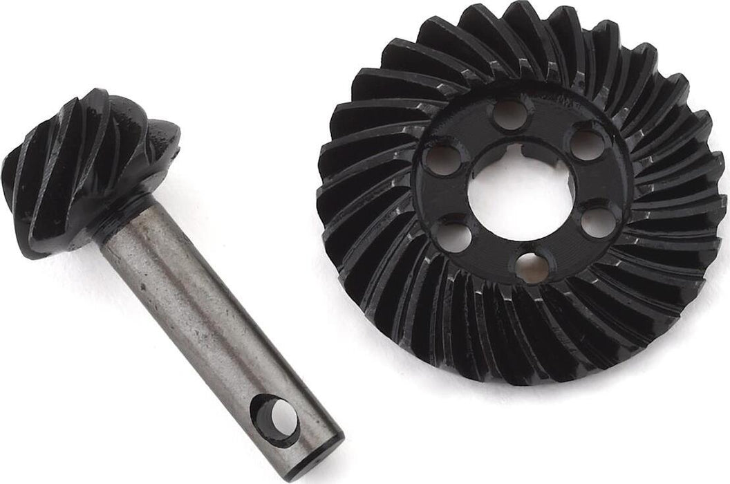 SSD RC Trail King/SCX10 II AR44 Overdrive 6-Bolt Ring Gear Set (27T/8T)