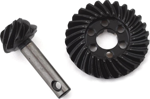 SSD RC Trail King/SCX10 II AR44 Overdrive 6-Bolt Ring Gear Set (27T/8T)
