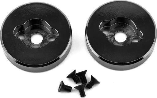 SSD RC Element Enduro Brass Rear Axle Weights (Black) (2)