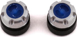 SSD RC 1/24 Scale Locking Hubs (Blue) (2)