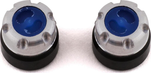 SSD RC 1/24 Scale Locking Hubs (Blue) (2)
