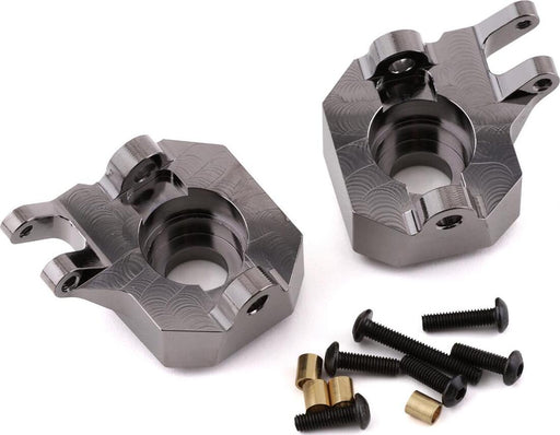 SSD RC SCX10 Pro & III Straight Axle Heavy Brass Steering Knuckles (2)