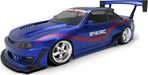 24K RC Technology 1/24 Scale Seiji Nissan S14 Kouki Lexan Body Shell (Clear)