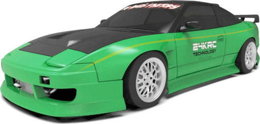 24K RC Technology 1/10 '98 240sx S13 BN Sports Body (Clear) (257mm Wheelbase)