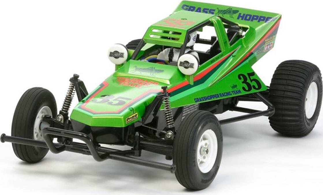 Tamiya Grasshopper "Candy Green Limited Edition" 1/10 Off-Road 2WD Buggy Kit