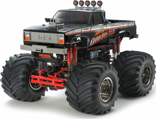 Tamiya Super Clod Buster 4WD Monster Truck Kit (Limited Black Edition)