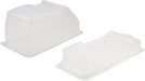 Tamiya Team Hahn Racing MAN TGS Semi Truck Body Set (Clear)
