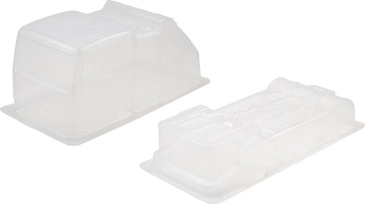 Tamiya Team Hahn Racing MAN TGS Semi Truck Body Set (Clear)