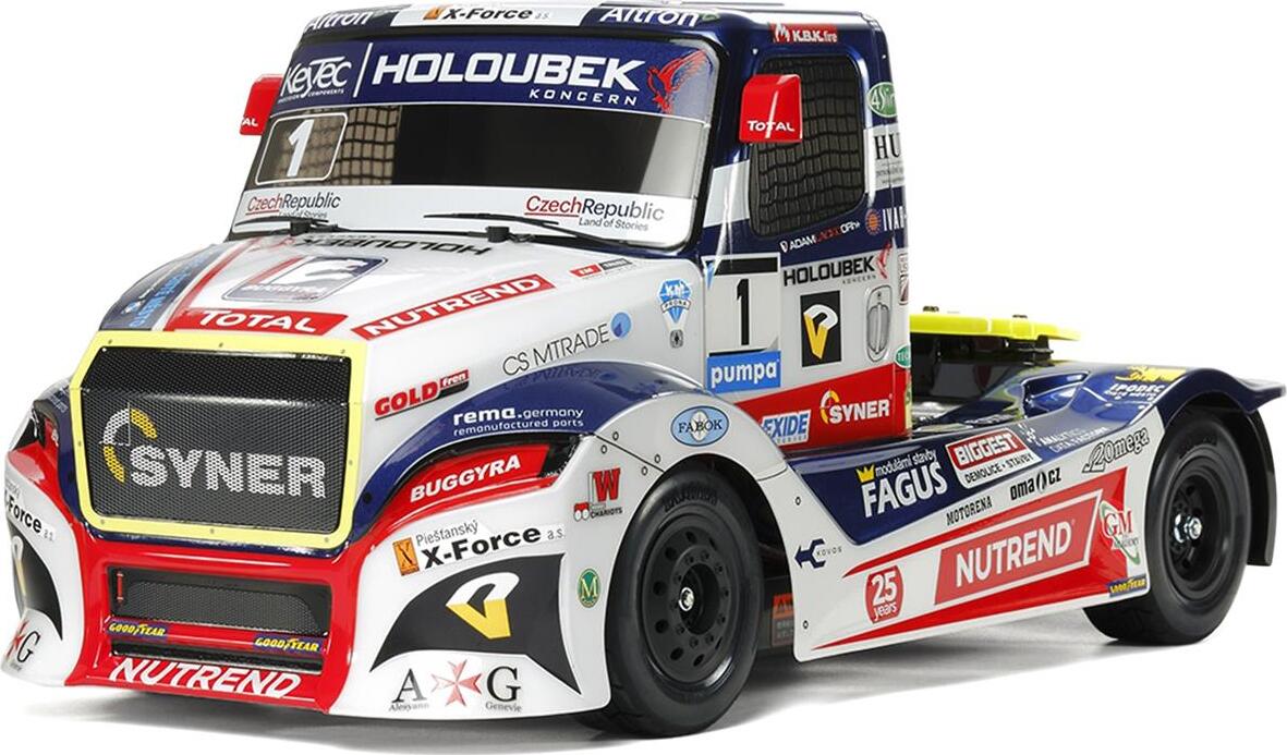 Tamiya Buggyra Fat Fox 1/14 4WD On-Road Semi Truck Kit