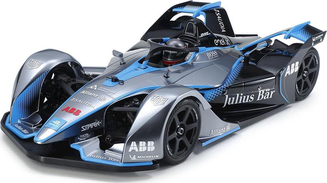 Tamiya Formula E Gen2 TC-01 1/10 4WD Electric Chassis Kit (Championship Livery)